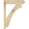 Ekena Millwork Imperial Rough Sawn Arts and Crafts Outlooker, Douglas Fir, 6"W x 24"D x 32"H OUT06X24X32IMP03RDF - alternate 2